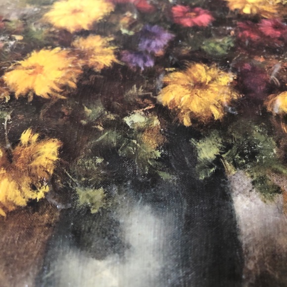 R. Shield Still Life Oil Painting - Picture 3 of 7